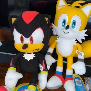 Sonic stuff animals